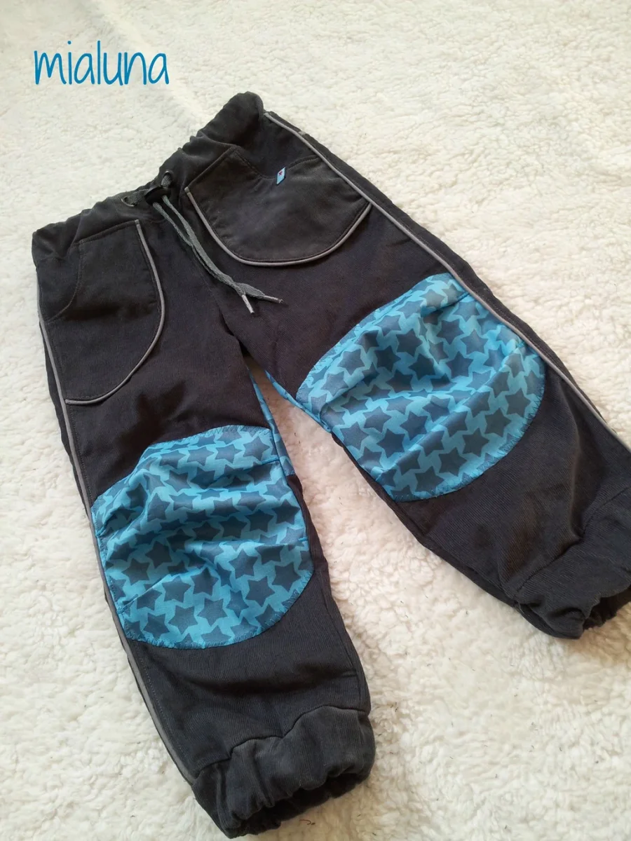 Waldemar, Outdoorhose, Schnittmuster – Bild 3