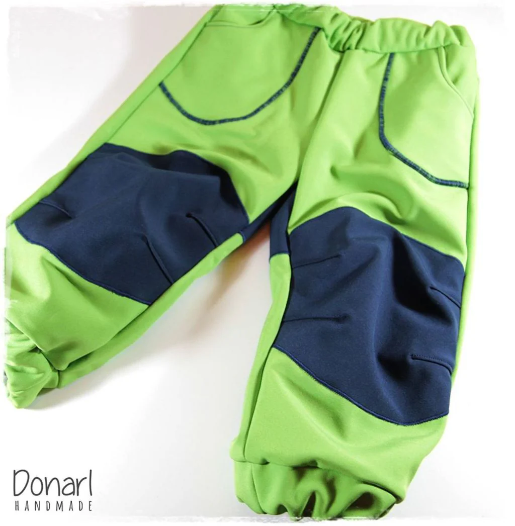 Waldemar, Outdoorhose, Schnittmuster – Bild 4