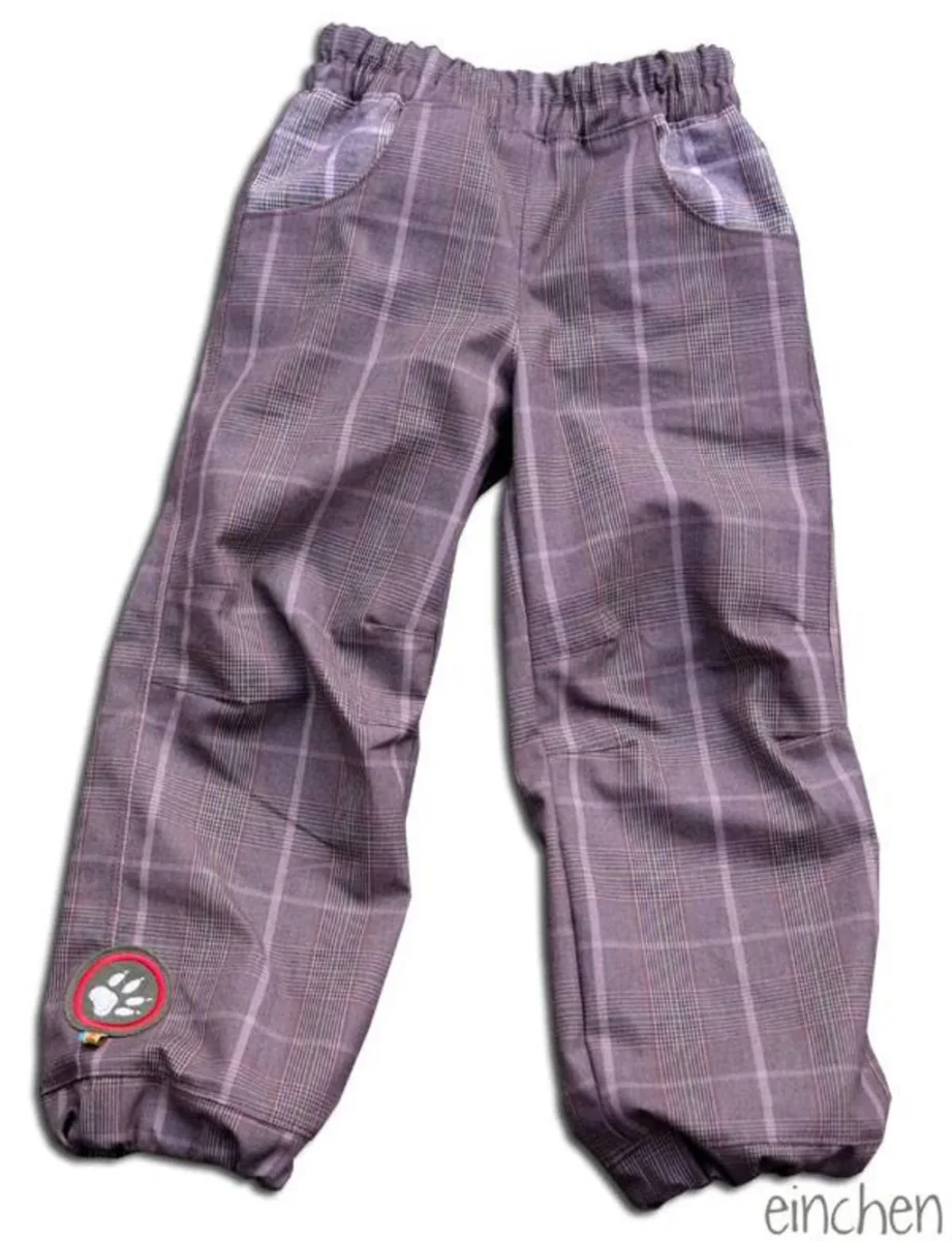 Waldemar, Outdoorhose, Schnittmuster – Bild 6