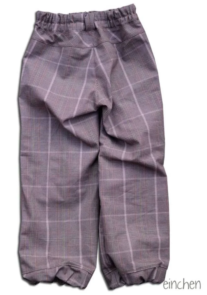 Waldemar, Outdoorhose, Schnittmuster – Bild 7