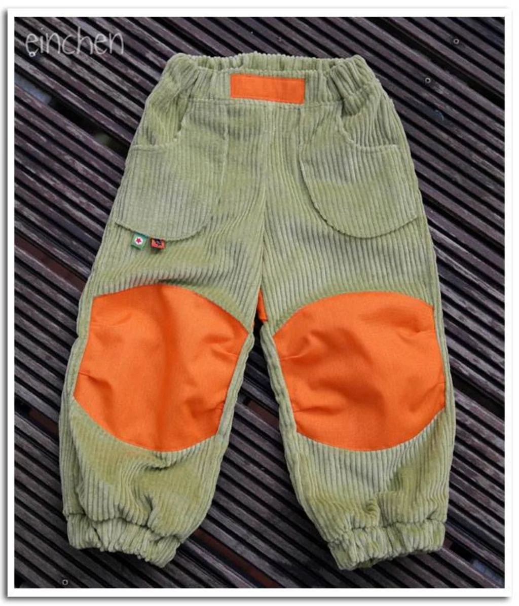 Waldemar, Outdoorhose, Schnittmuster – Bild 8