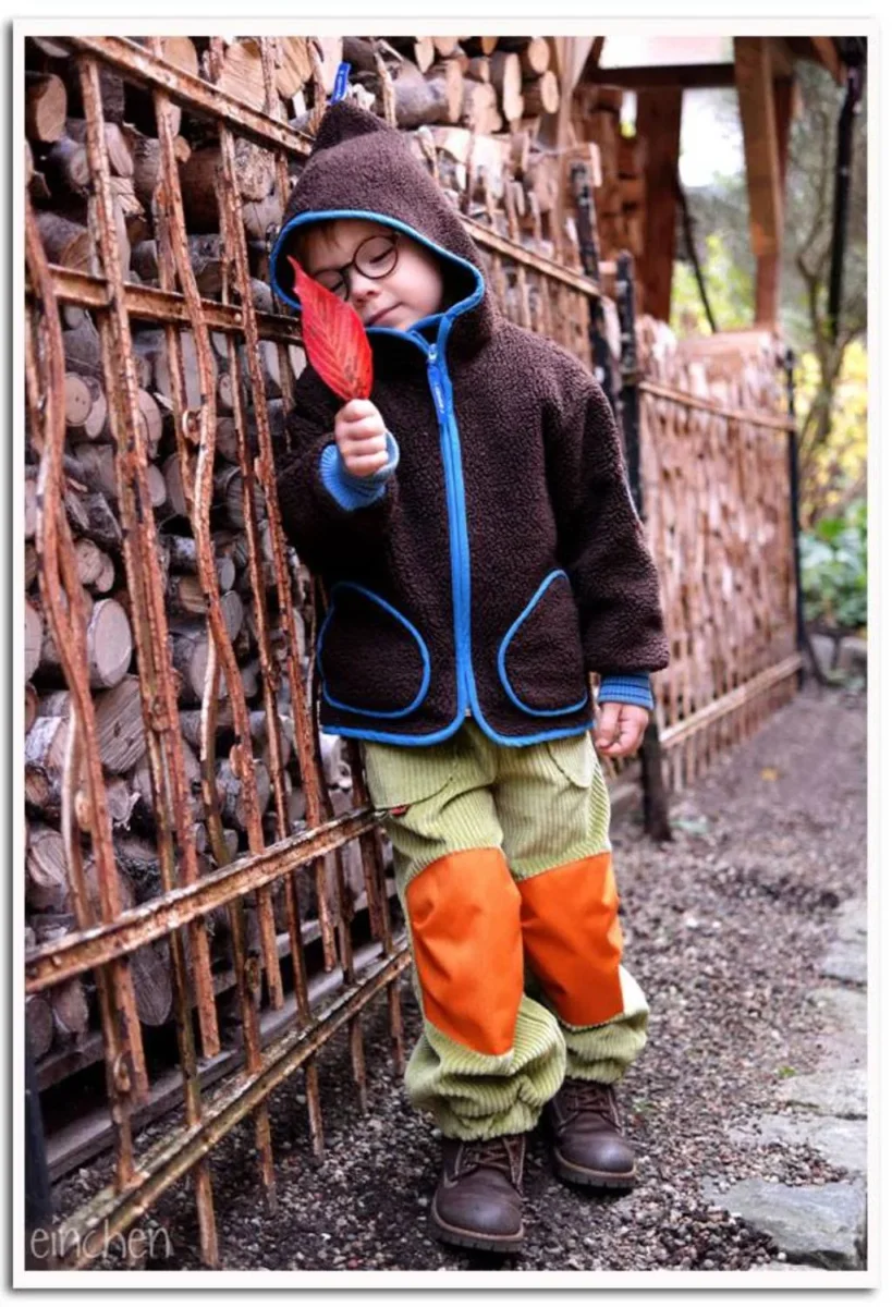 Waldemar, Outdoorhose, Schnittmuster – Bild 9