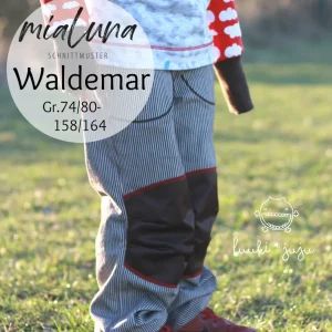 Waldemar, Outdoorhose, Schnittmuster