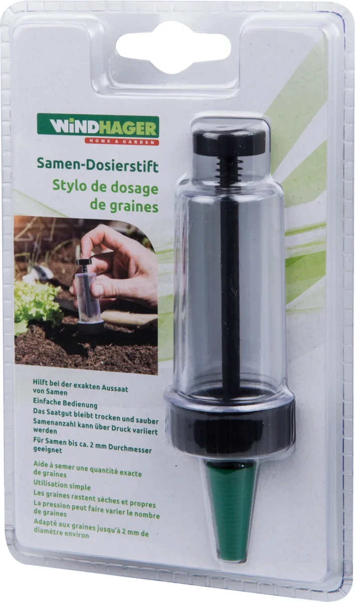Samen-Dosierstift zum einfachen Aussäen von Saatgut bis 2mm Ø – Bild 3