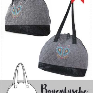 Bogentasche, Kreativ-Ebook