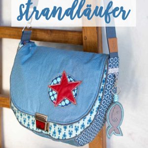Strandläufer-Tasche - Ebook Nähanleitung