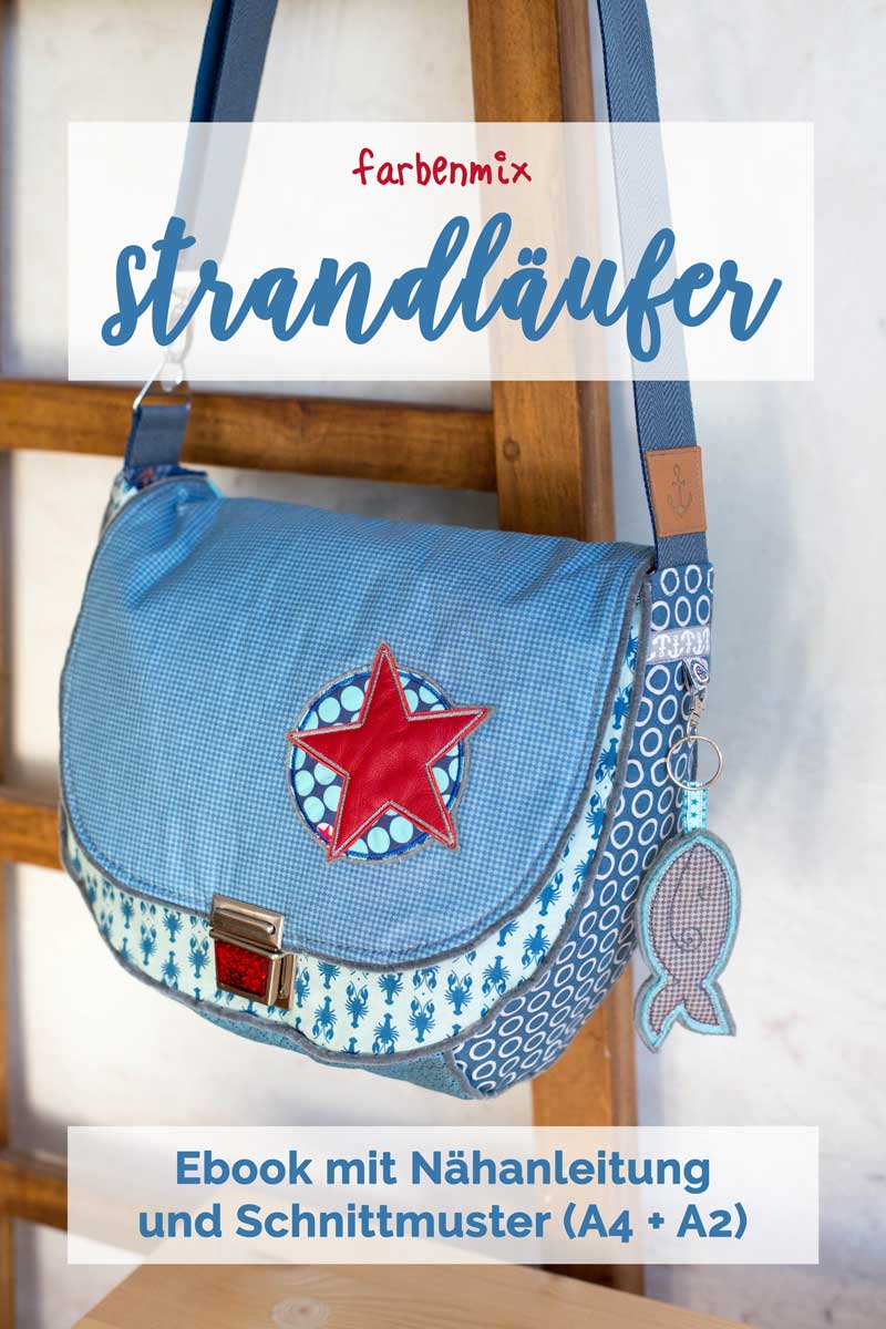 Strandläufer-Tasche - Ebook Nähanleitung – Bild 2