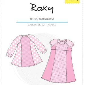 ROXY, Tunikabluse, Schnittmuster-Ebook