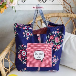 FlexiBag, Beuteltasche, Ebook-Schnittmuster