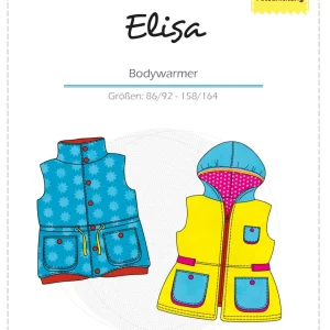 ELISA, Kinderweste, Schnittmuster-Ebook
