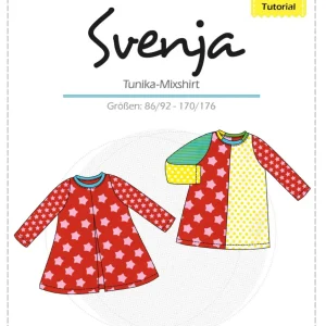 SVENJA, Tunikashirt, Schnittmuster-Ebook