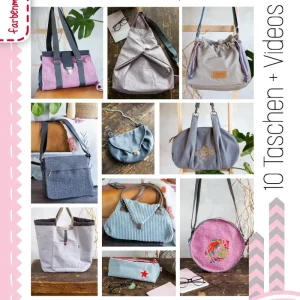 Taschenspieler 5 CD mit 10 Schnittmustern