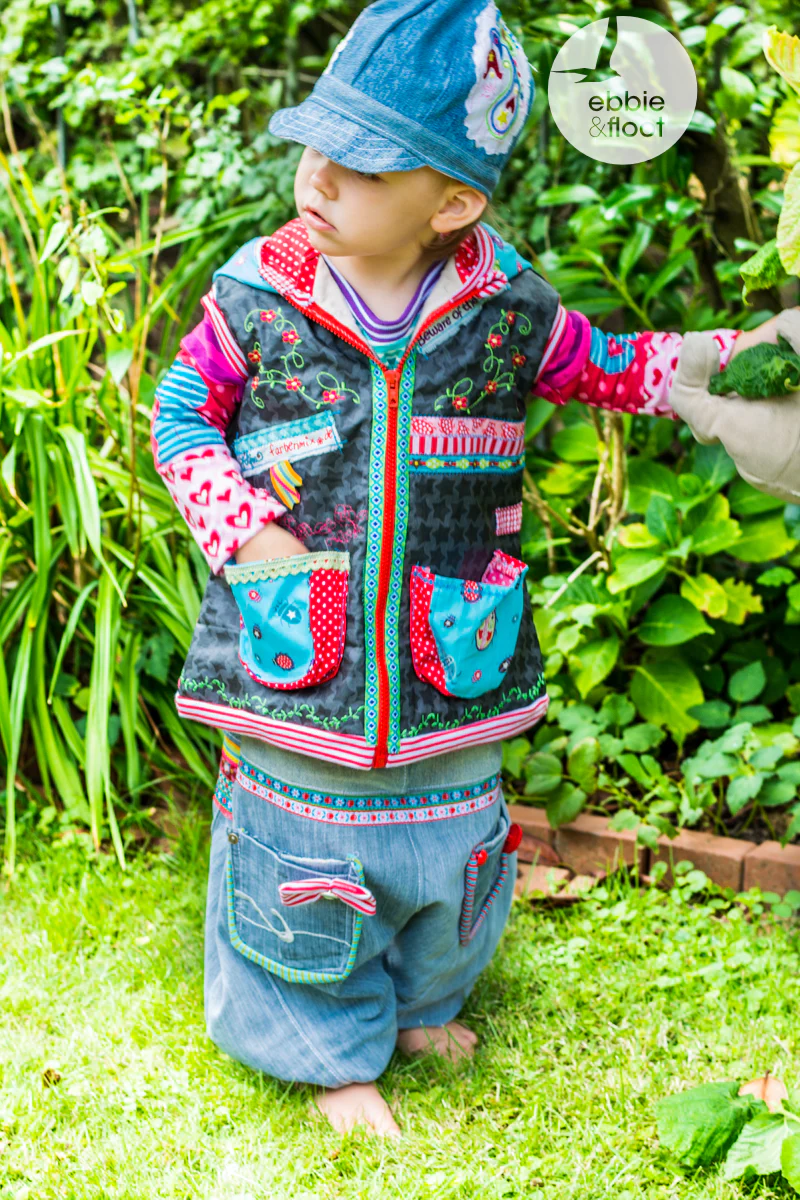ELISA, Kinderweste, Schnittmuster-Ebook – Bild 9